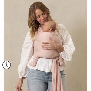 NWOT Solly Baby Pink Wrap Carrier